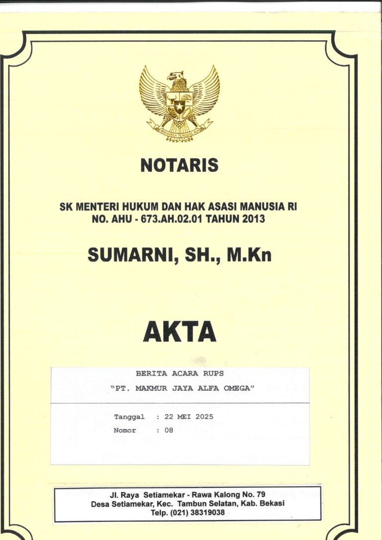 Akta No. 08 Tgl 22 Mei 2025 (Perubahan Direksi)_page-0002