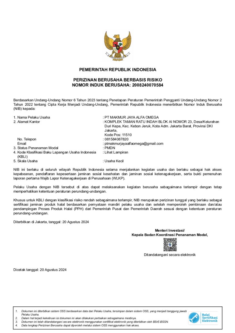NIB OSS RBA PT MAKMUR JAYA ALFA OMEGA_page-0001